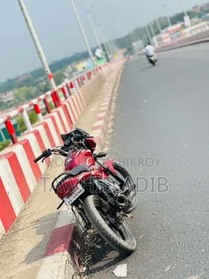 Bajaj Discover 100 2012 Red