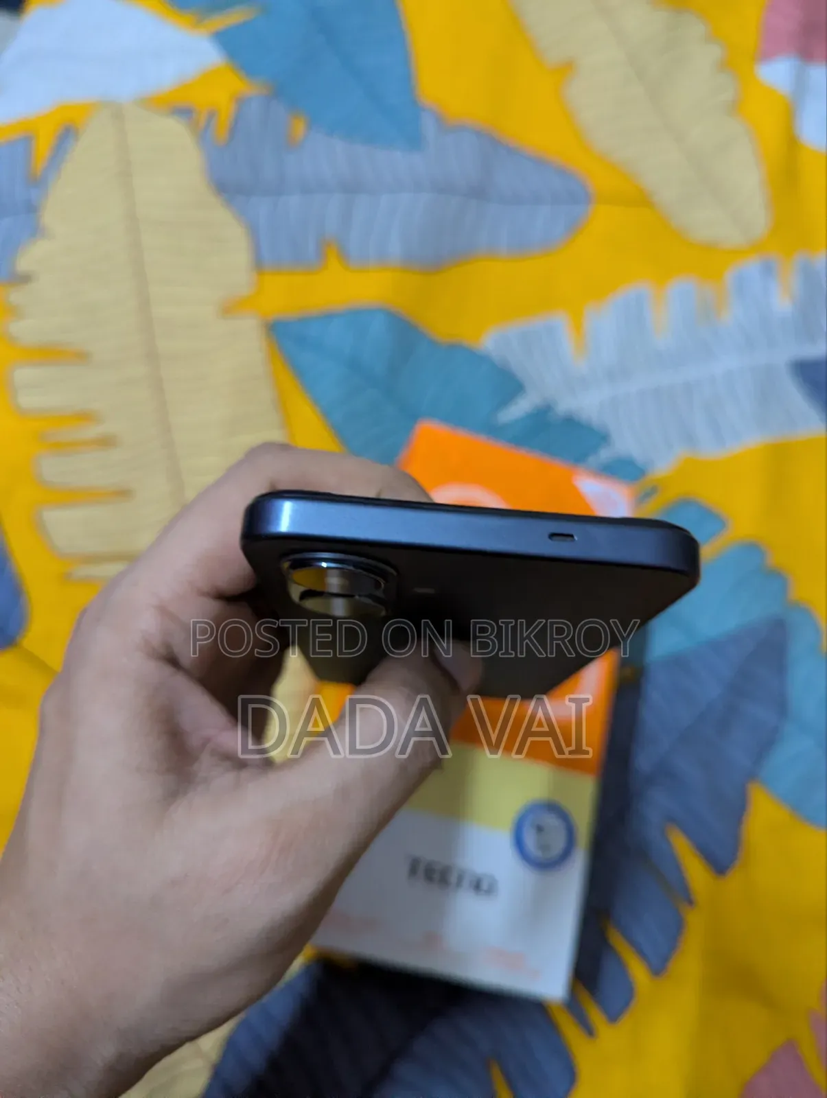 নতুন টেকনো স্পার্ক গো ২ ৬৪ জিবি কালো