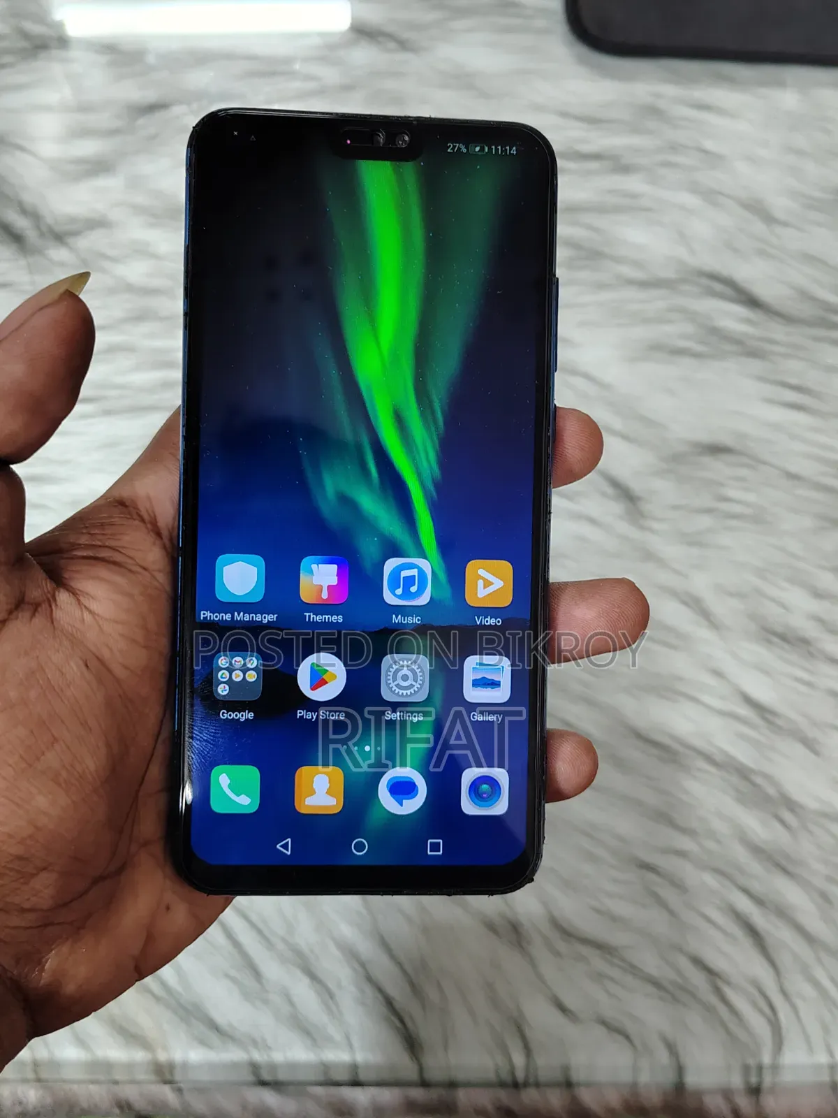Honor 8X 128 GB Blue