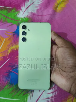 স্যামসাং গ্যালাক্সি এ৩৪ ৫জি ১২৮ জিবি গ্রিন