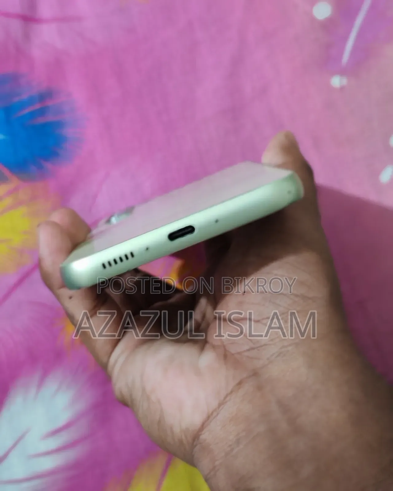 স্যামসাং গ্যালাক্সি এ৩৪ ৫জি ১২৮ জিবি গ্রিন