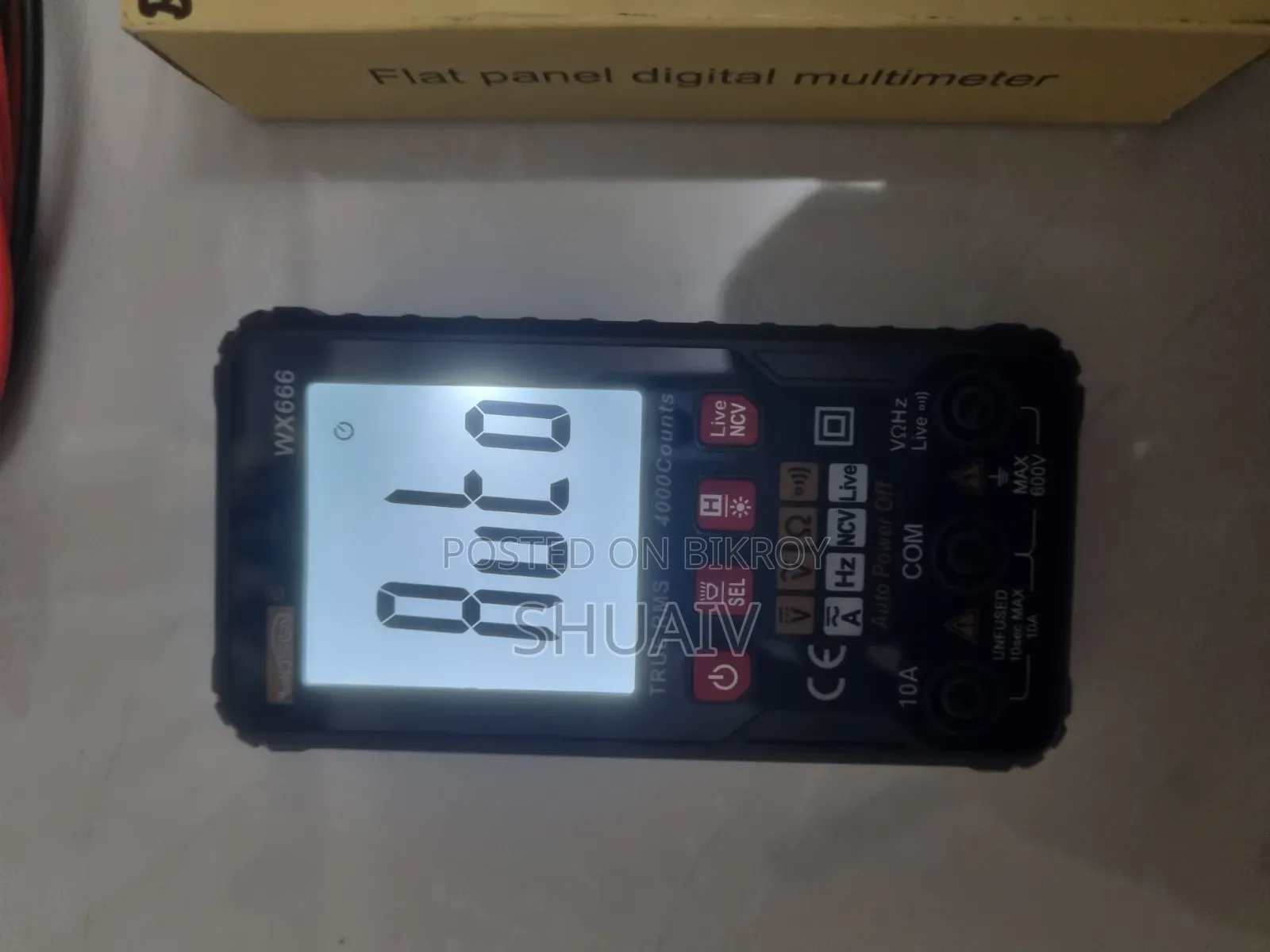 মোসেন ডব্লিউএক্স৬৬৬ অটো মাল্টিমিটার