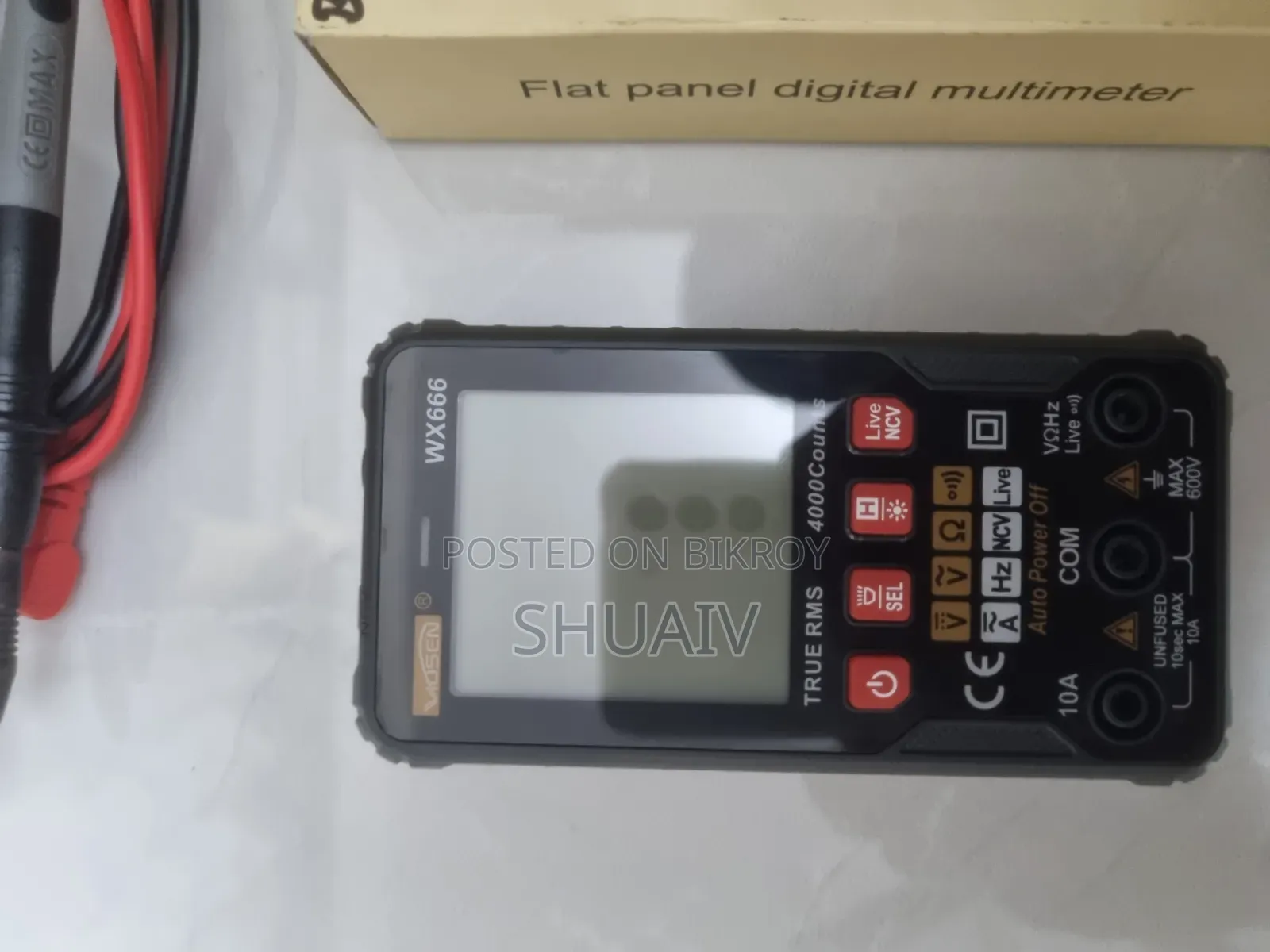 মোসেন ডব্লিউএক্স৬৬৬ অটো মাল্টিমিটার