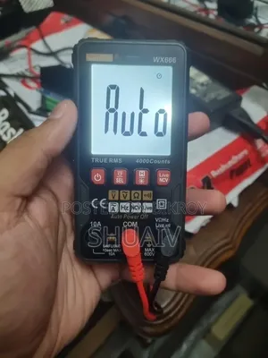 মোসেন ডব্লিউএক্স৬৬৬ অটো মাল্টিমিটার