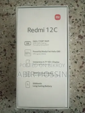 Realme C21Y 64 GB Black