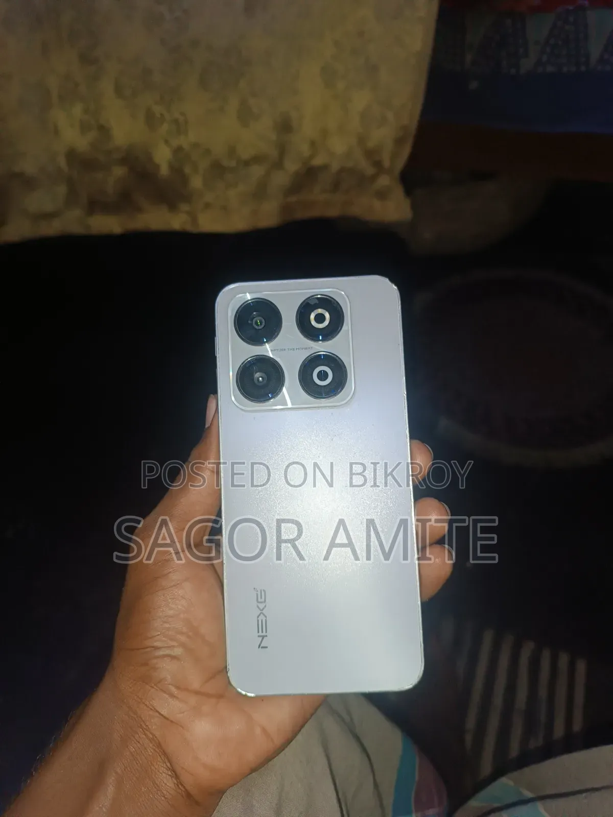নতুন ওয়ালটন এনইএক্সজি এন২৭ ১২৮ জিবি সাদা