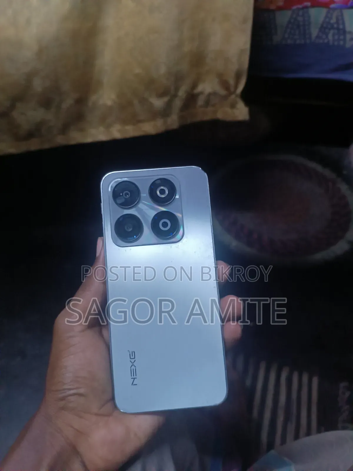 নতুন ওয়ালটন এনইএক্সজি এন২৭ ১২৮ জিবি সাদা