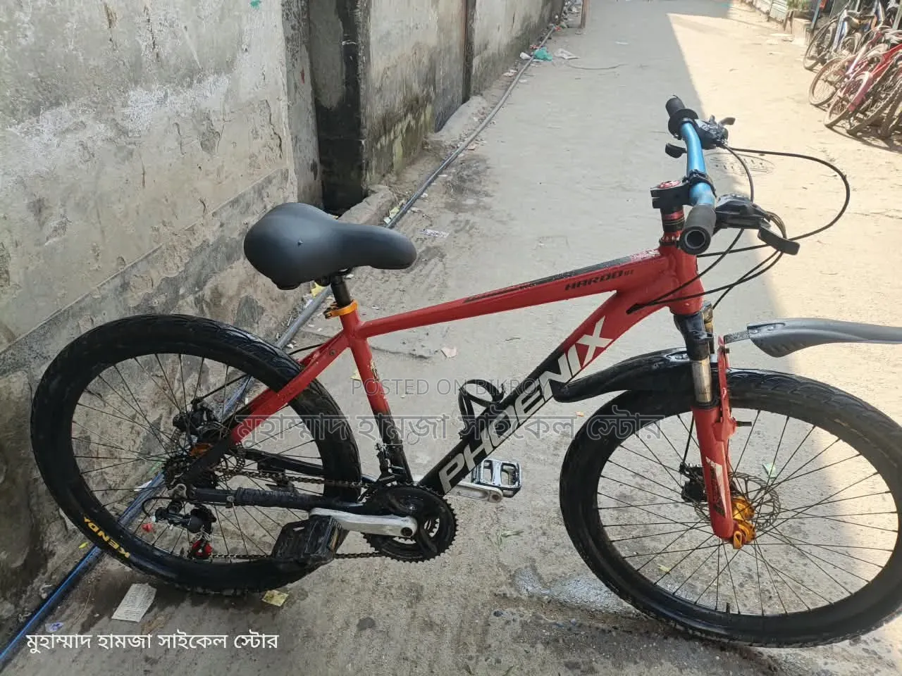 Phoenix Gear Cycle Alloy Body 26"