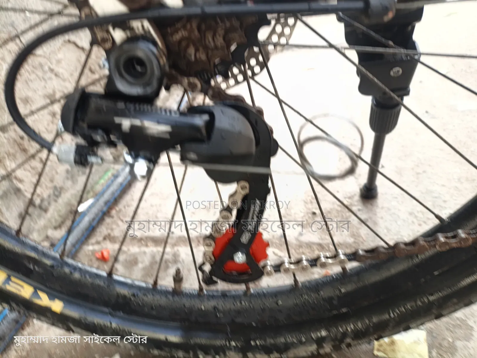 Phoenix Gear Cycle Alloy Body 26"
