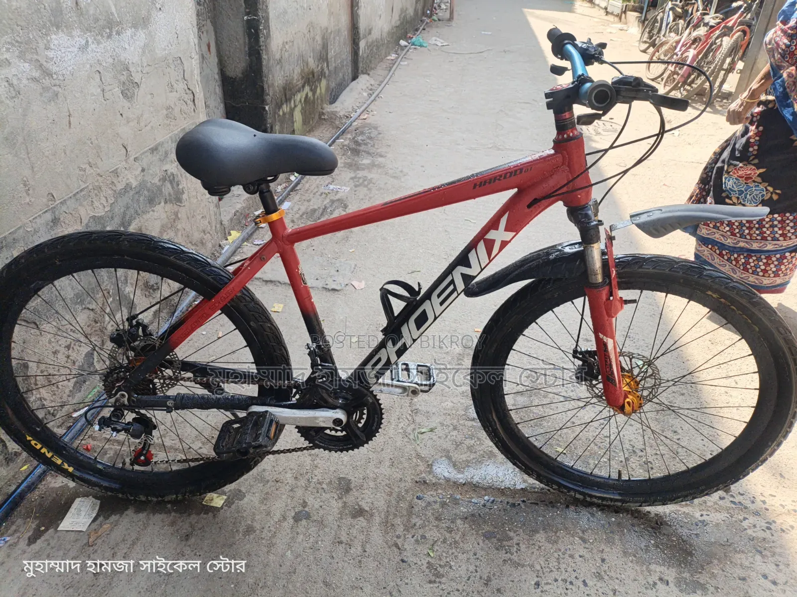 Phoenix Gear Cycle Alloy Body 26"