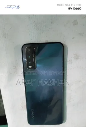 Vivo Y20 64 GB Blue
