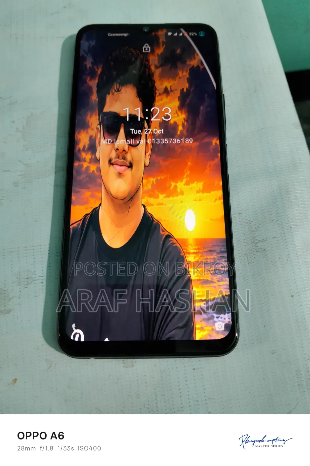 Vivo Y20 64 GB Blue