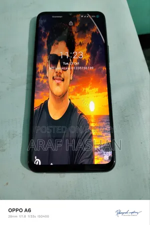 Vivo Y20 64 GB Blue