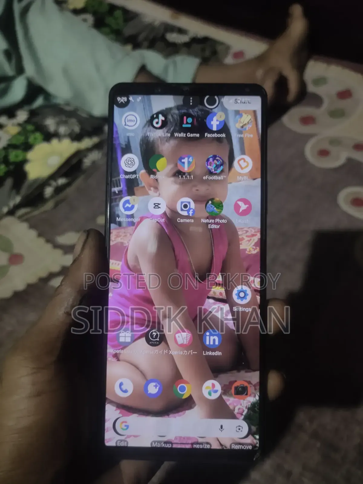 Sony Xperia 1 III 256 GB Black