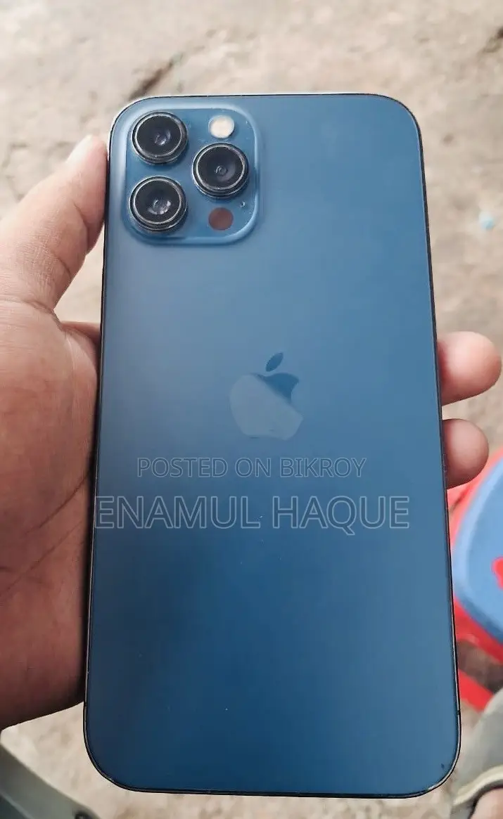 অ্যাপল আইফোন ১২ প্রো ম্যাক্স ২৫৬ জিবি নীল