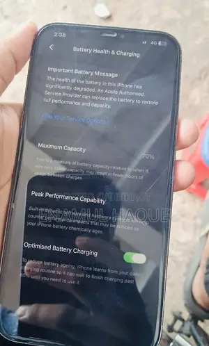অ্যাপল আইফোন ১২ প্রো ম্যাক্স ২৫৬ জিবি নীল