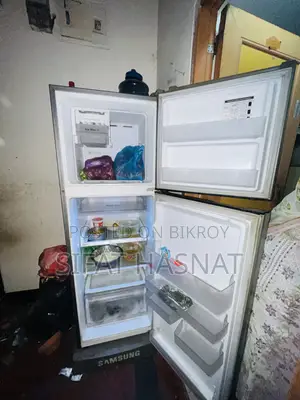 ❄️ **Samsung ডাবল ডোর ফ্রিজ বিক্রি হবে**