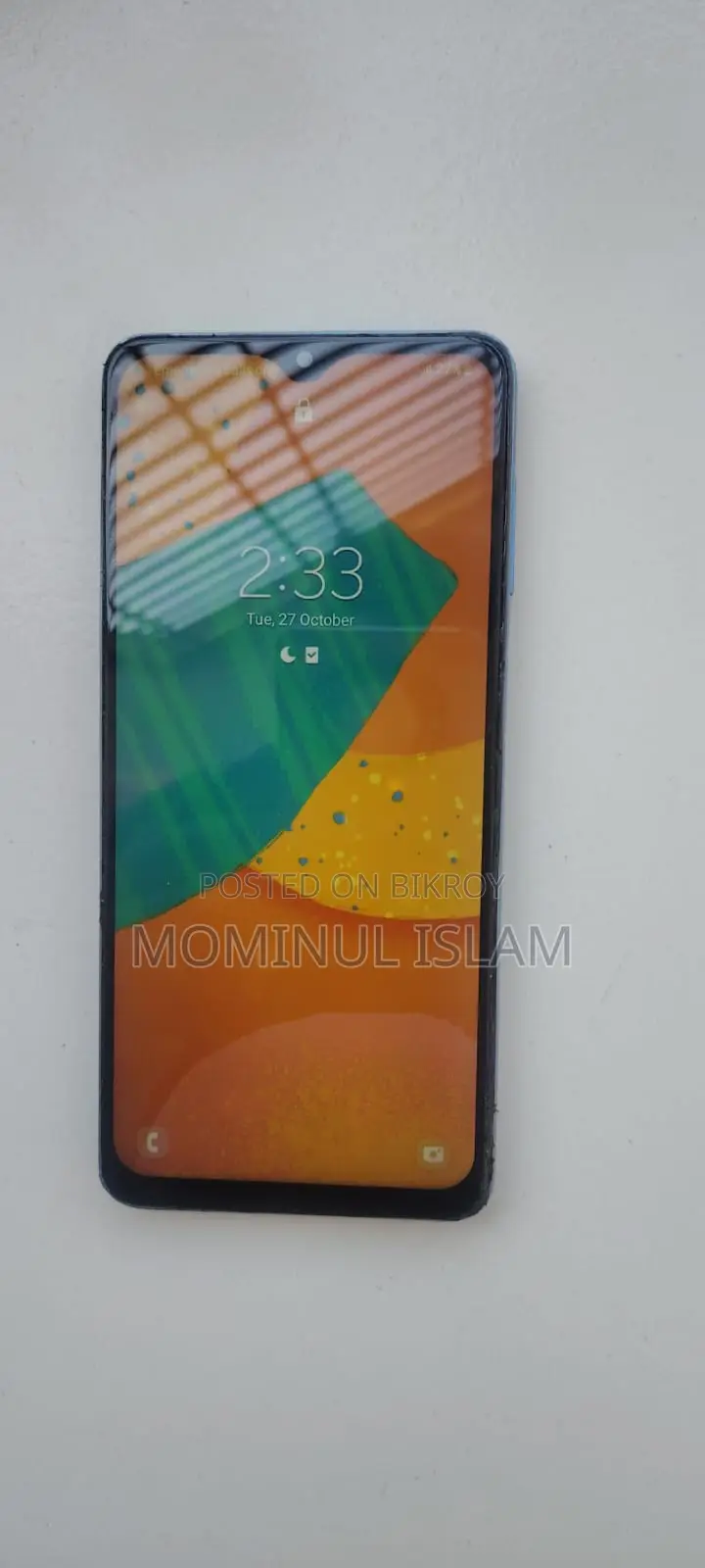 Samsung Galaxy F22 64 GB Blue