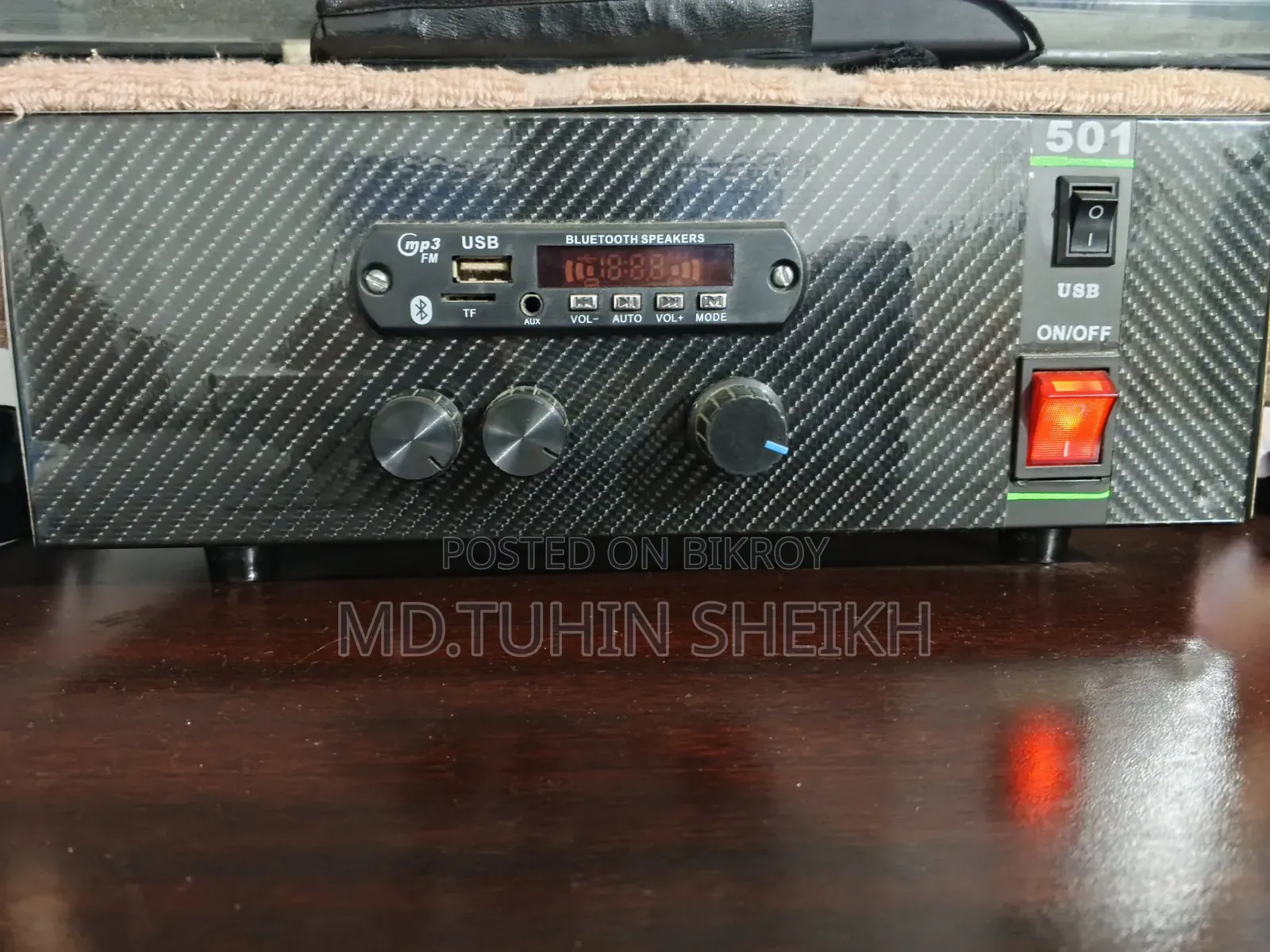 Class D Amplifier
