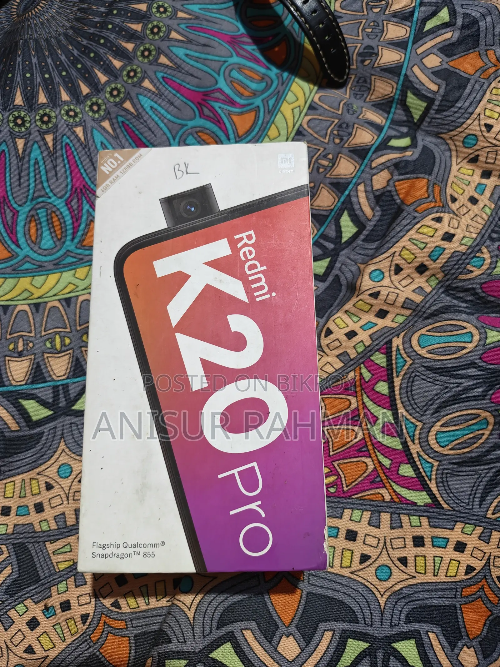 Xiaomi Redmi K20 Pro 256 GB Black