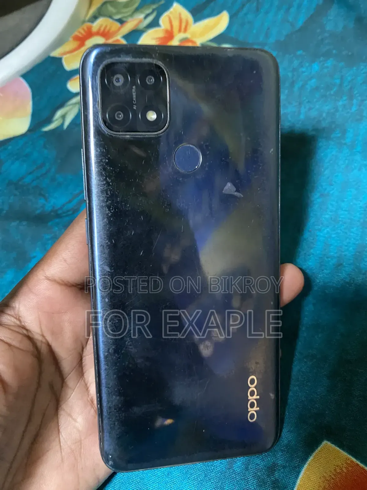 Oppo A15 32 GB Blue