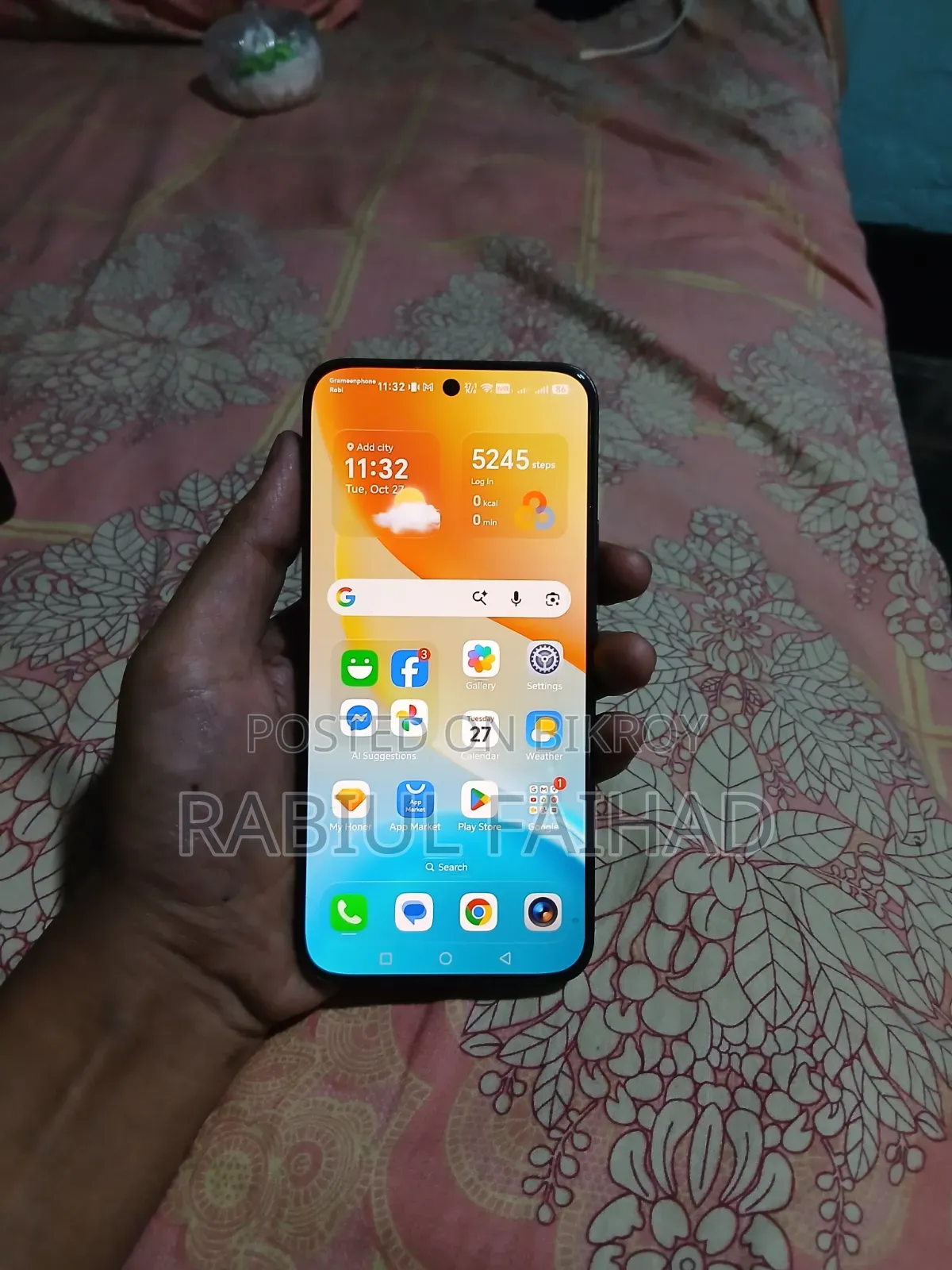 Honor 400 512 GB Black