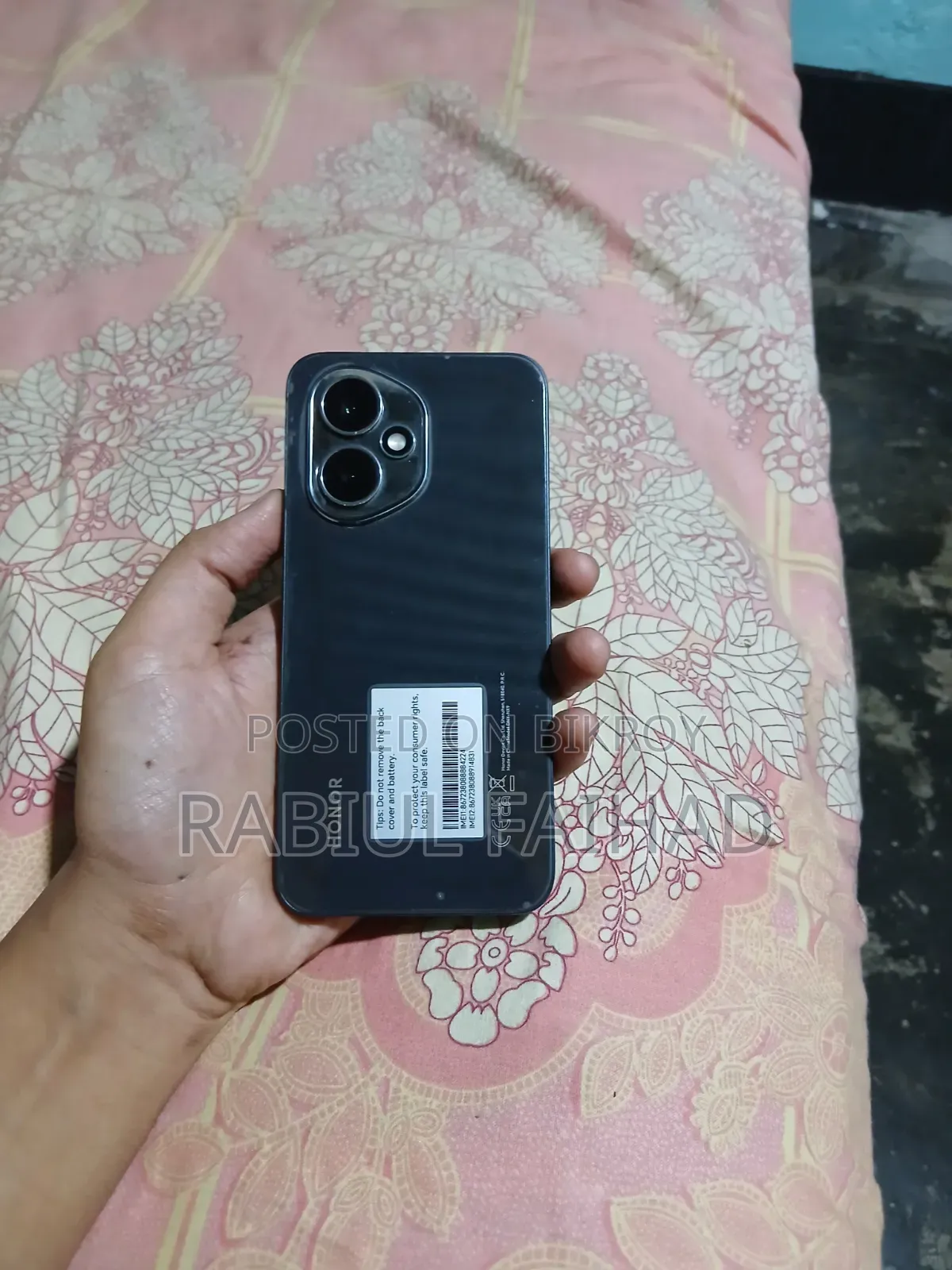 Honor 400 512 GB Black