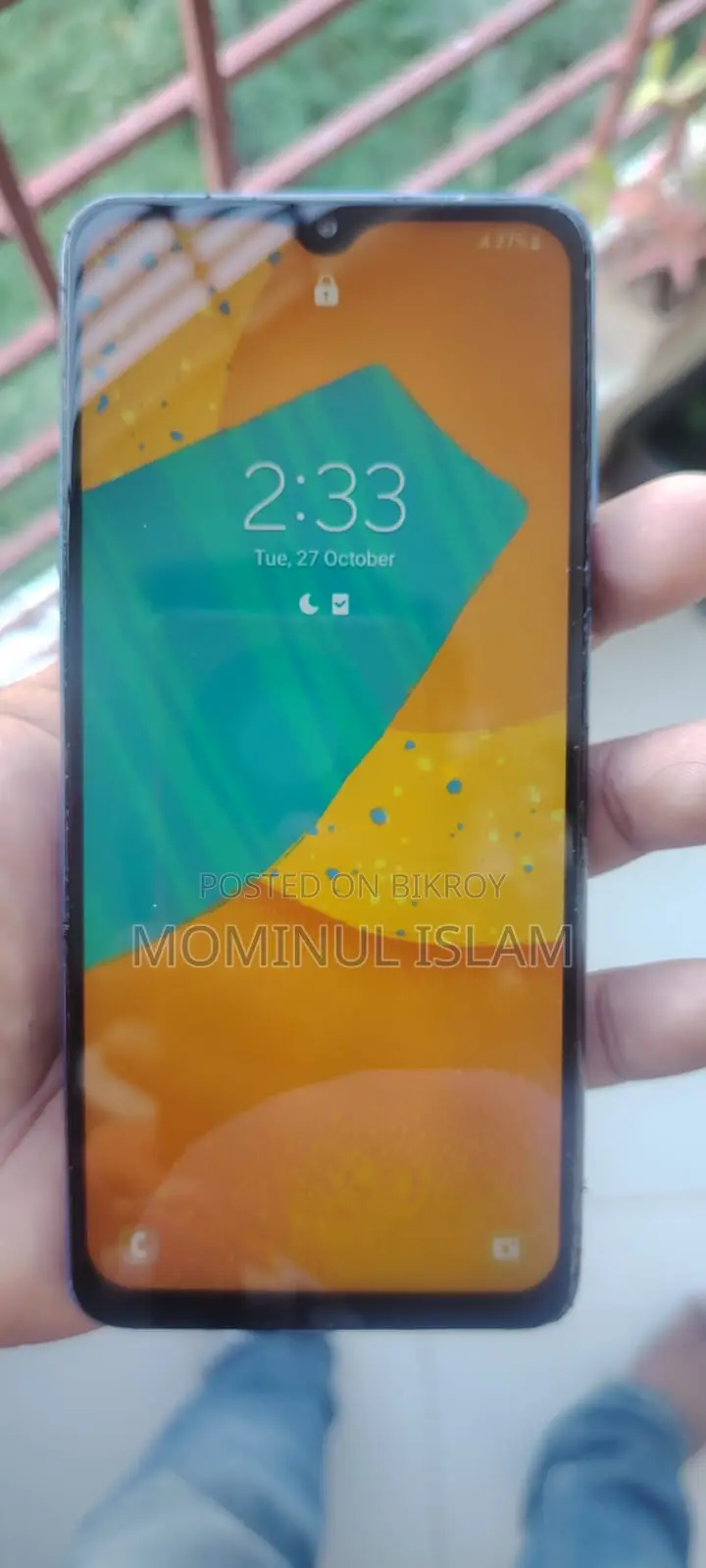 Samsung Galaxy F22 64 GB Blue