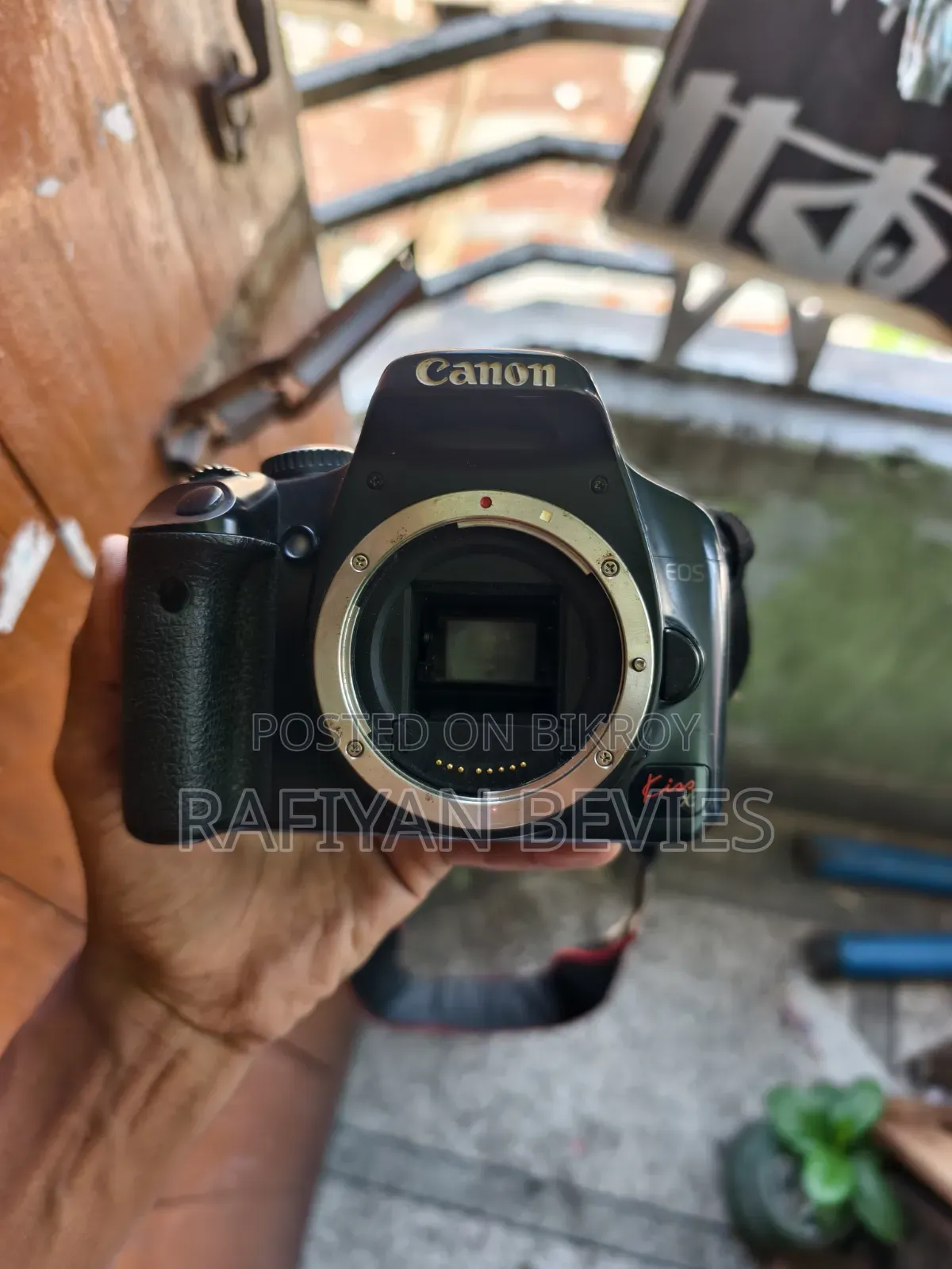 Canon 450d With 55-300 Mm Lance