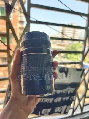 Canon 450d With 55-300 Mm Lance
