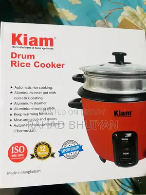 Kiam Drum Rice Cooker for Sale