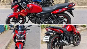 New TVS 2014 Red
