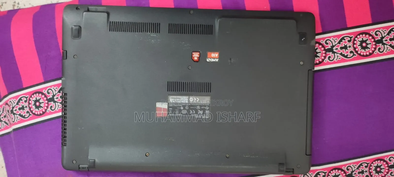 ল্যাপটপ আসুস X550LA 8GB AMD A10 HDD 512GB