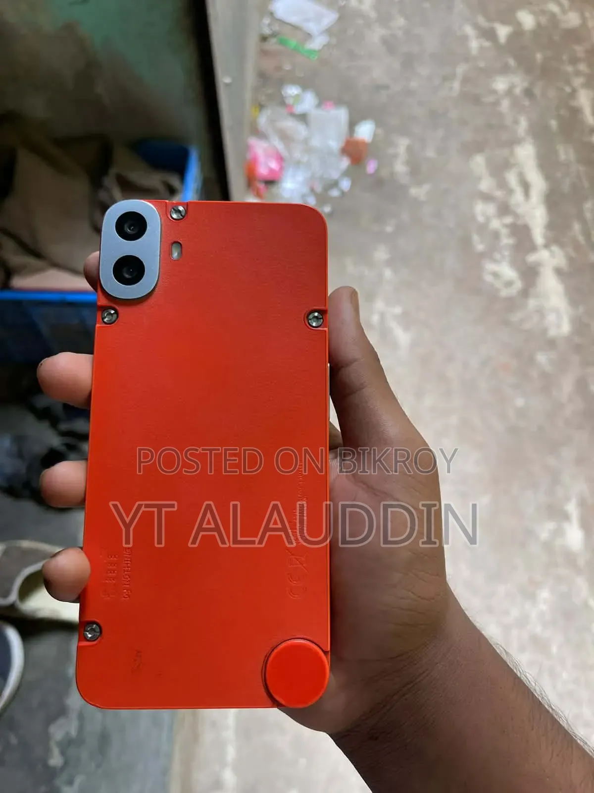 নাথিং ফোন সিএমএফ ফোন ১ ১২৮ জিবি গ্রিন