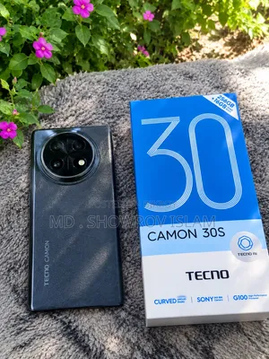 Tecno Camon 30S 256 GB Black