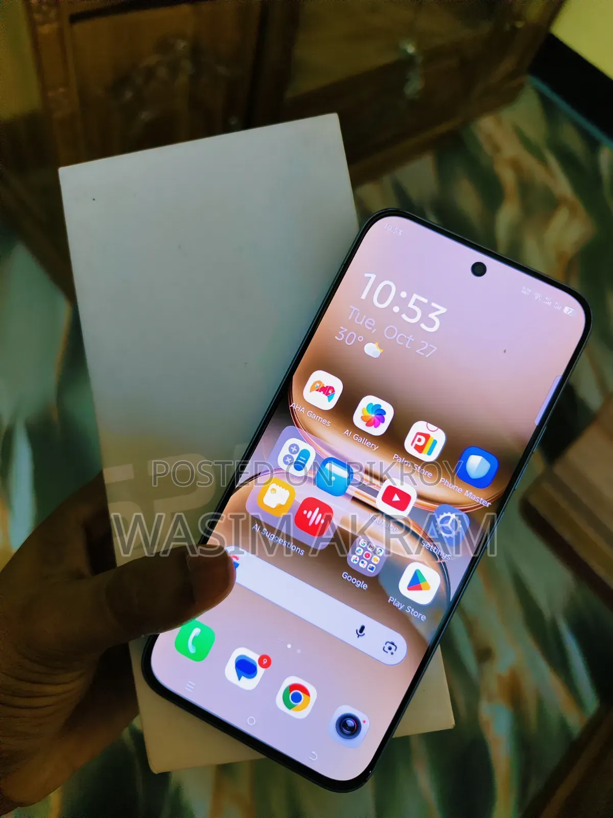 Tecno Spark 40 Pro 128 GB Blue