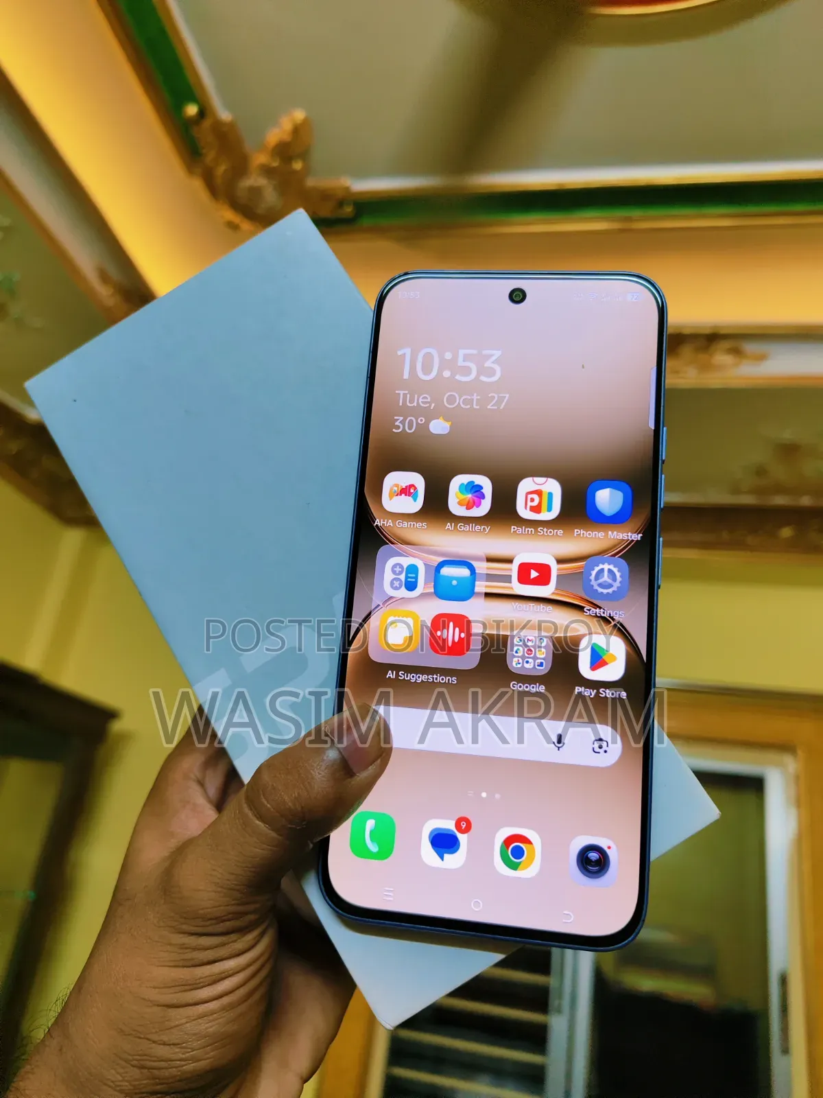 Tecno Spark 40 Pro 128 GB Blue