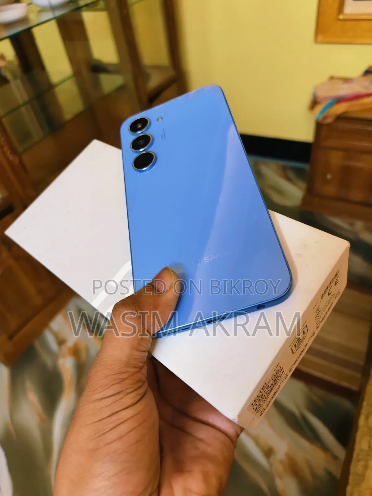 Tecno Spark 40 Pro 128 GB Blue