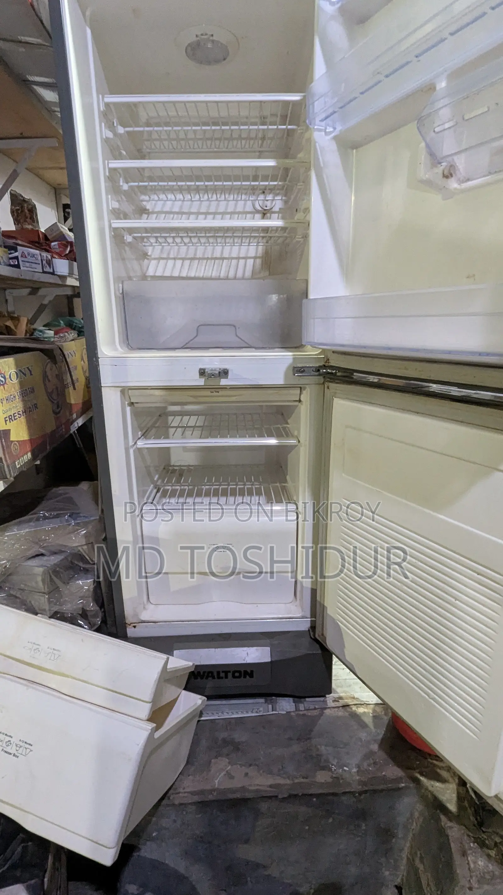 Walton 100% Fresh Condition Refrigerator