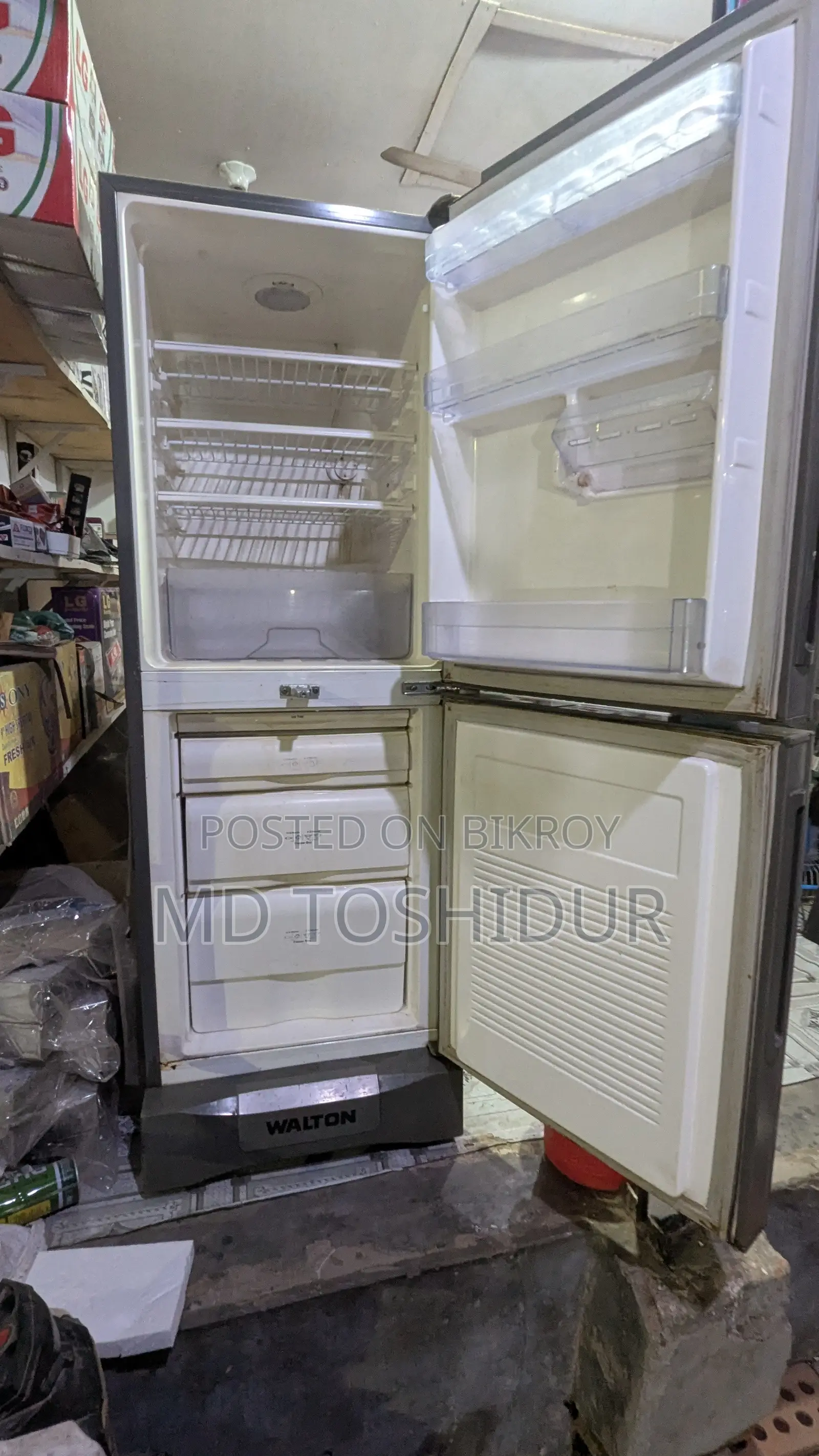 Walton 100% Fresh Condition Refrigerator