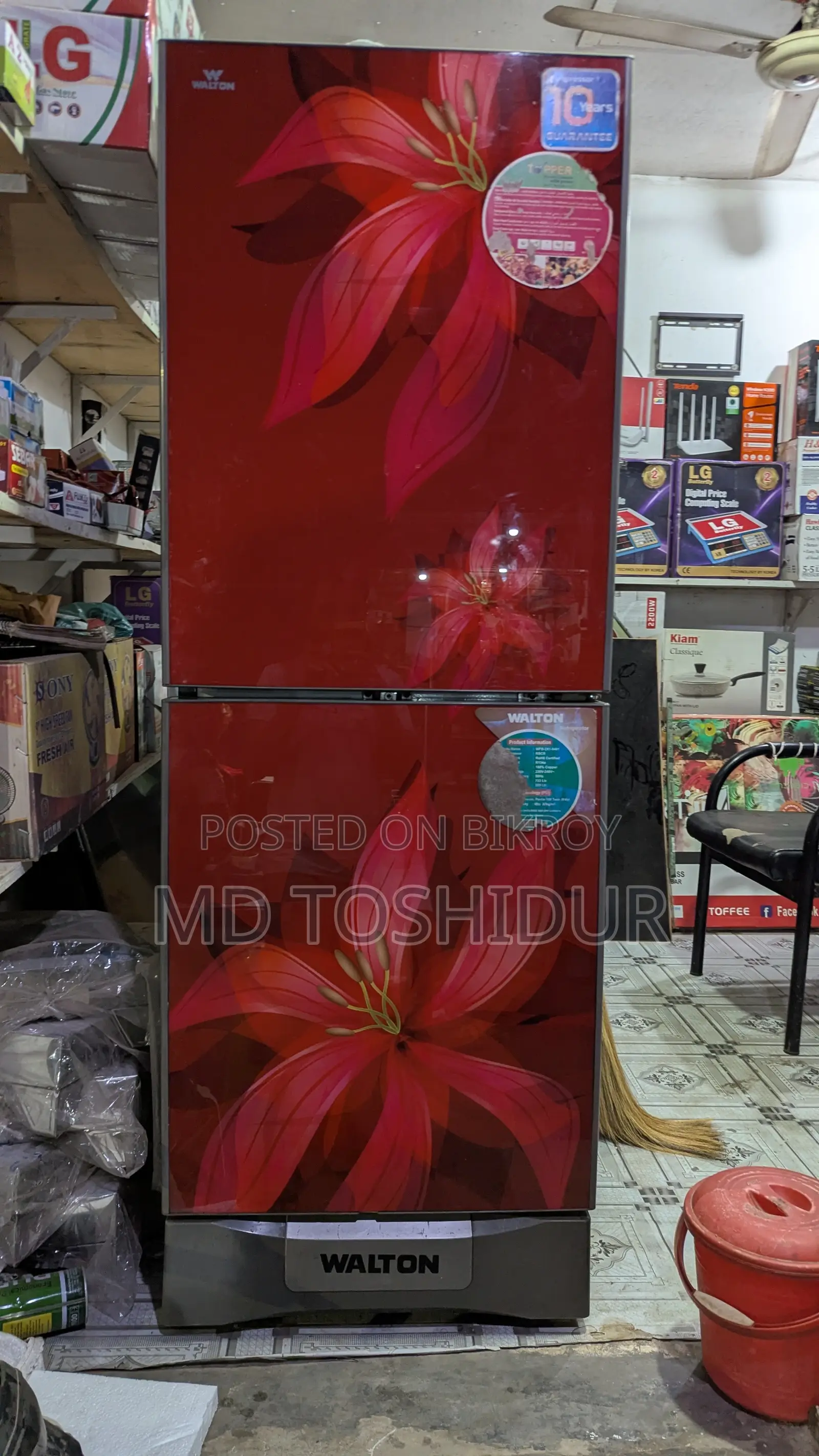 Walton 100% Fresh Condition Refrigerator