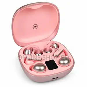 CYXG Q102 3-in-1 Wireless Earbuds Bluetooth 6.1 with LED Digital Display