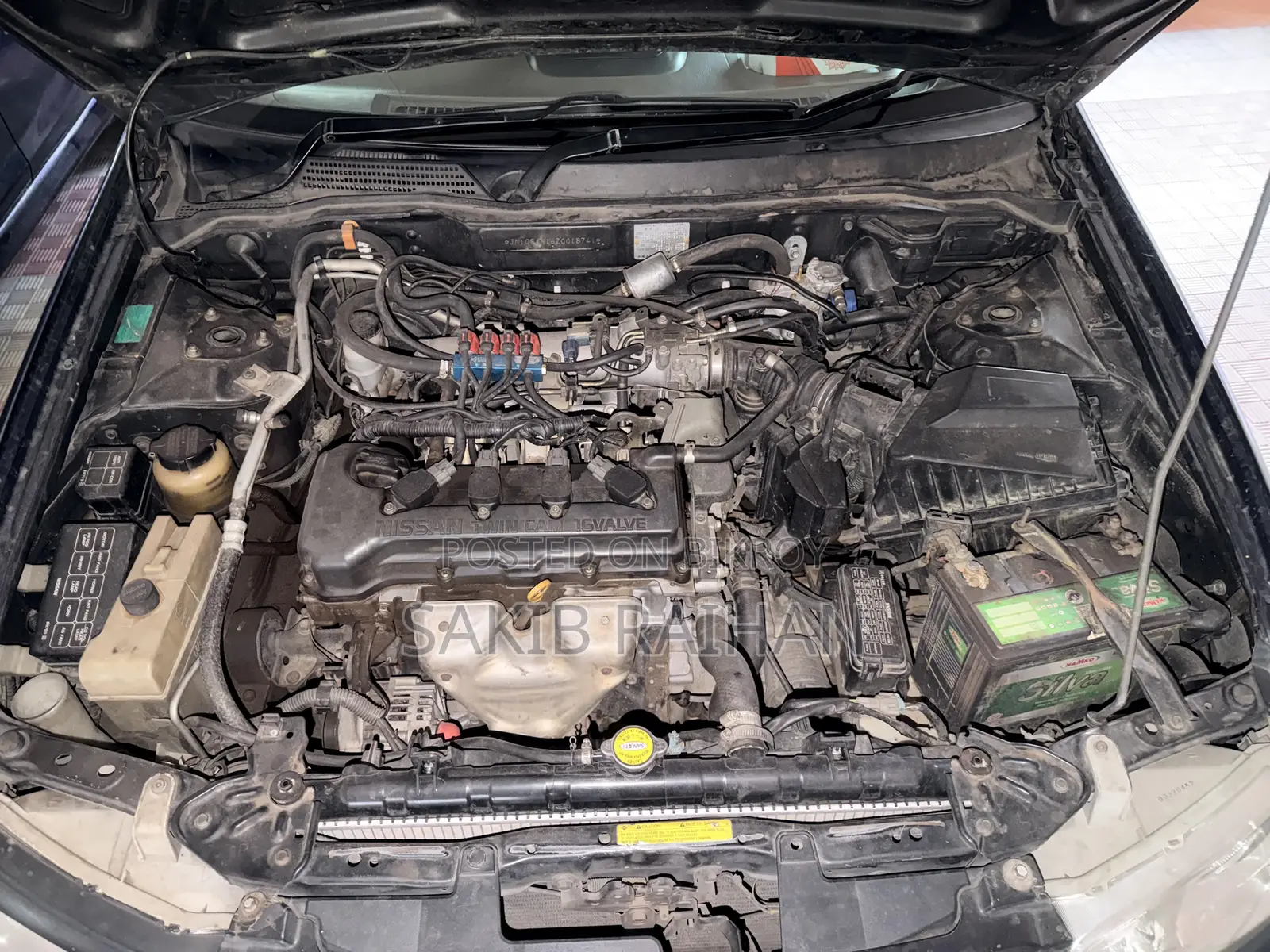 Nissan Sunny 2005 Blue