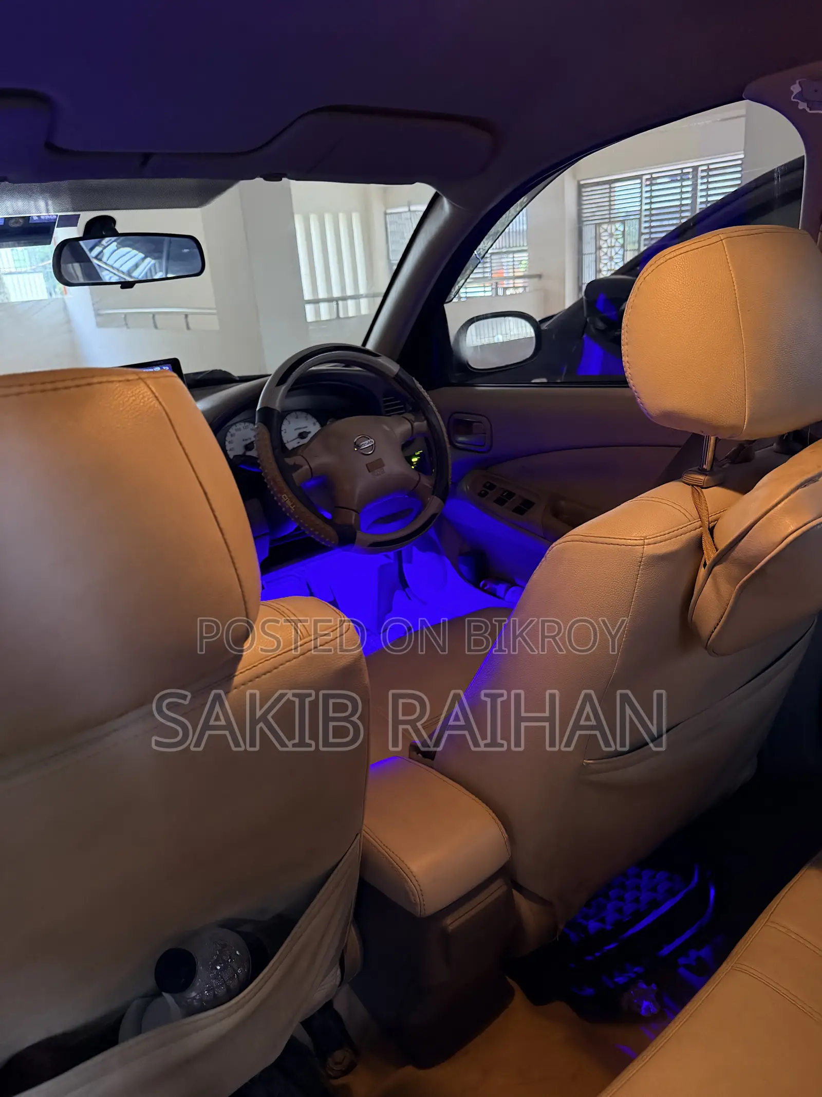 Nissan Sunny 2005 Blue