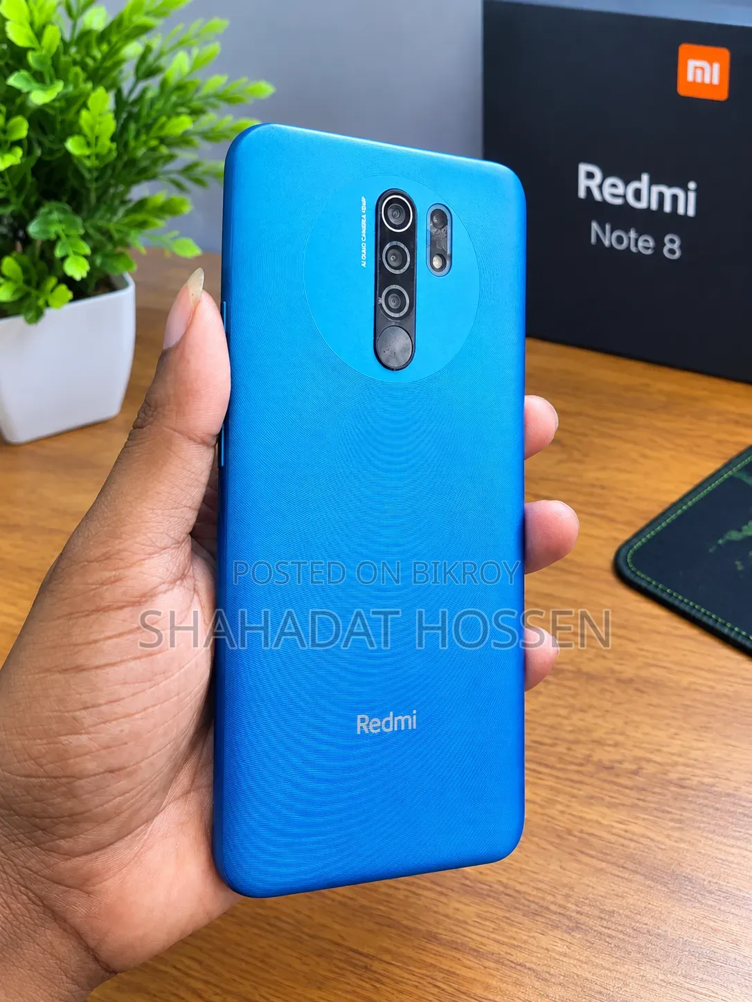 Xiaomi Redmi 9 64 GB Blue