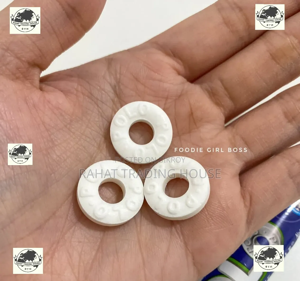 POLO Mint Lozenges Box (Nestle Brand) ভারত 🇮🇳 আমদানিকৃত। ভালো মানের।