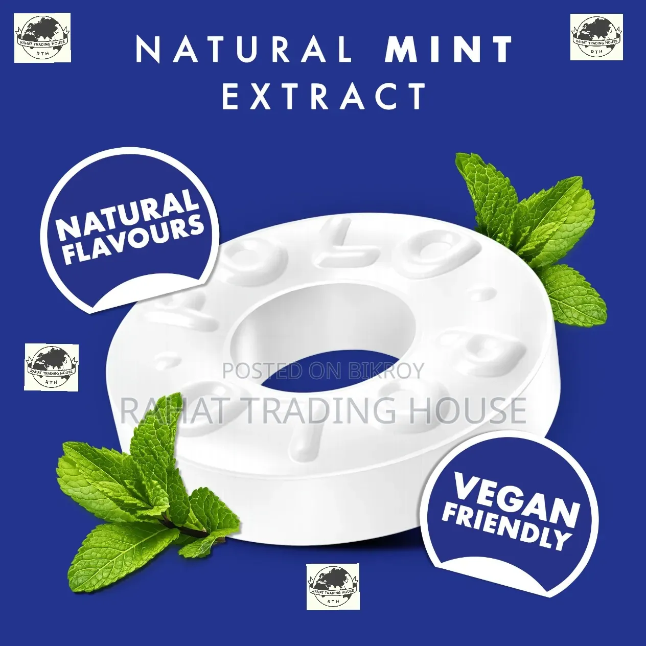 POLO Mint Lozenges Box (Nestle Brand) ভারত 🇮🇳 আমদানিকৃত। ভালো মানের।