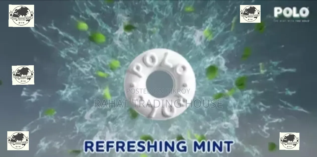 POLO Mint Lozenges Box (Nestle Brand) ভারত 🇮🇳 আমদানিকৃত। ভালো মানের।