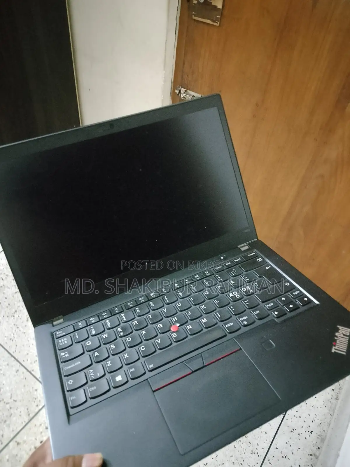 Laptop Lenovo ThinkPad T480s 8GB Intel Core i7 SSD 256GB