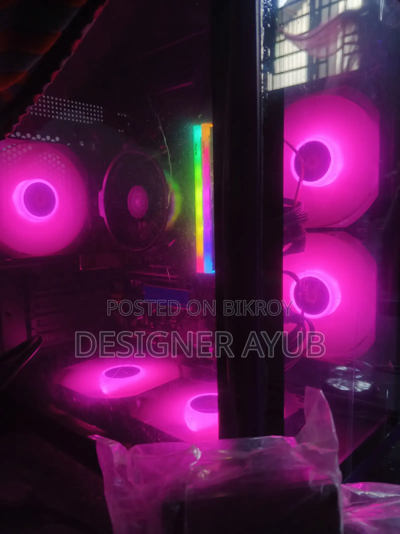 Desktop Computer MSI model 16GB AMD Ryzen 7 HDD 500GB